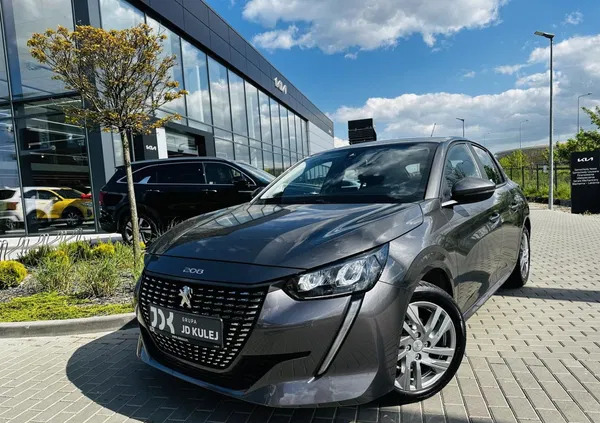 samochody osobowe Peugeot 208 cena 52800 przebieg: 75972, rok produkcji 2020 z Gdańsk